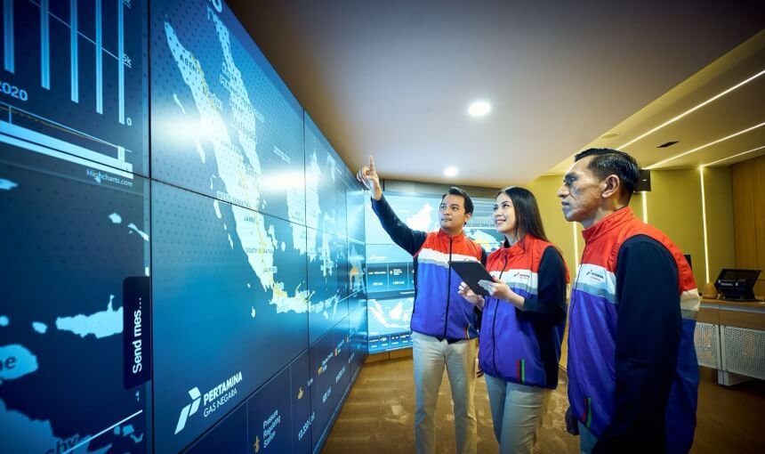 PGN Jaga Kinerja Operasional dan Ketahanan Energi Nasional di Kuartal I 2025
