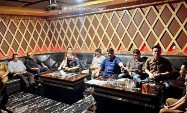 Komisi 3 DPRD Medan Sidak 8 Tempat Hiburan