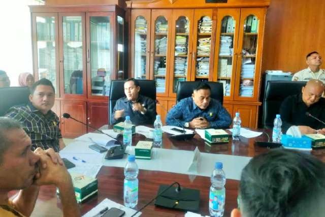 Komisi 1 DPRD Medan Gelar RDP Terkait Dugaan Kecurangan Seleksi Kepling