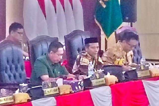 DPRD Kota Medan Tetapkan 5 Anggota BKD