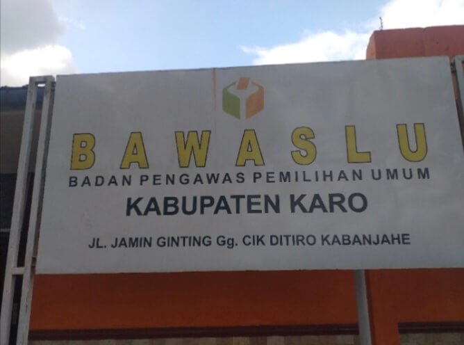 Diduga Terlibat KKN, Bawaslu Karo dan Sumut Akan Dilaporkan ke Kejatisu