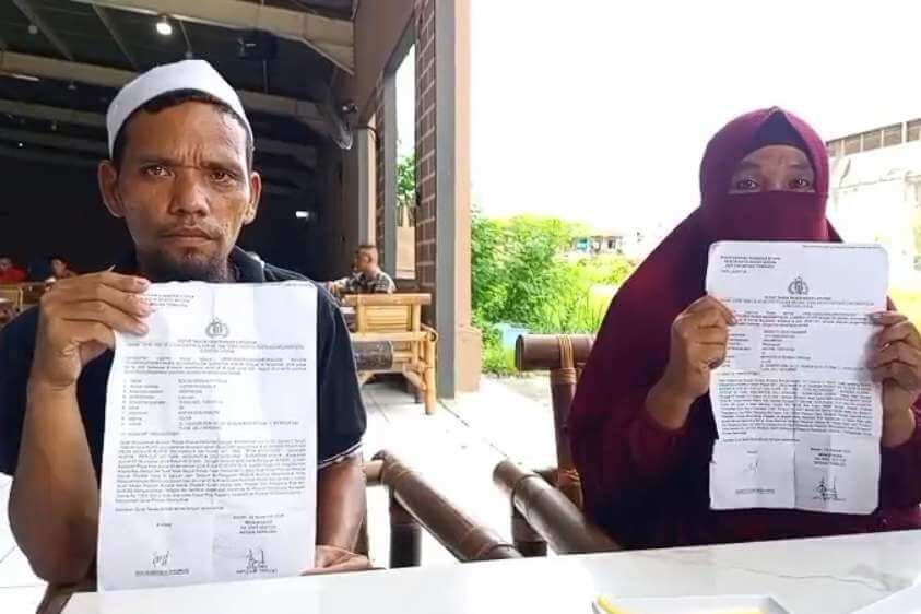 Laporan Penganiayaan Maretti Harahap 7 Bulan Tidak Dilanjuti Polsek Medan Tembung, Pelaku Bebas Berkeliaran