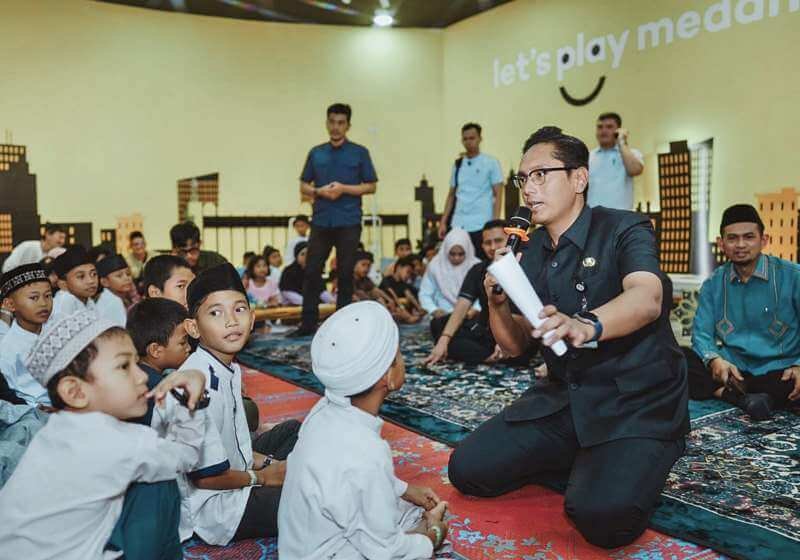 KPPA Medan Dukung Wali Kota Rico dan Siap Bekerja Sama Ciptakan Medan Kota Layak Anak