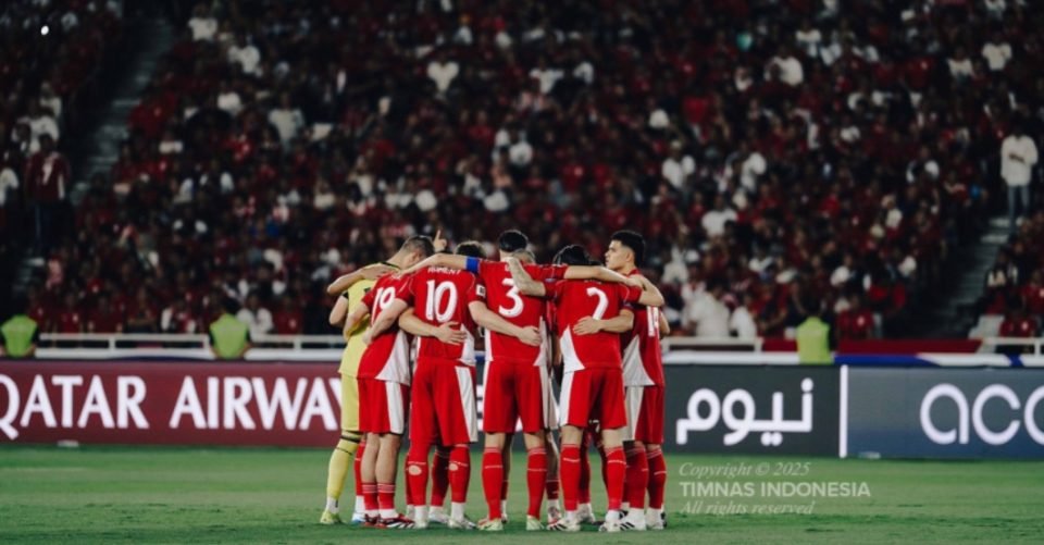 Indonesia Naik Ke Peringkat 123 FIFA, Erick Thohir: Terus Kerja Keras Menembus 100 Dunia