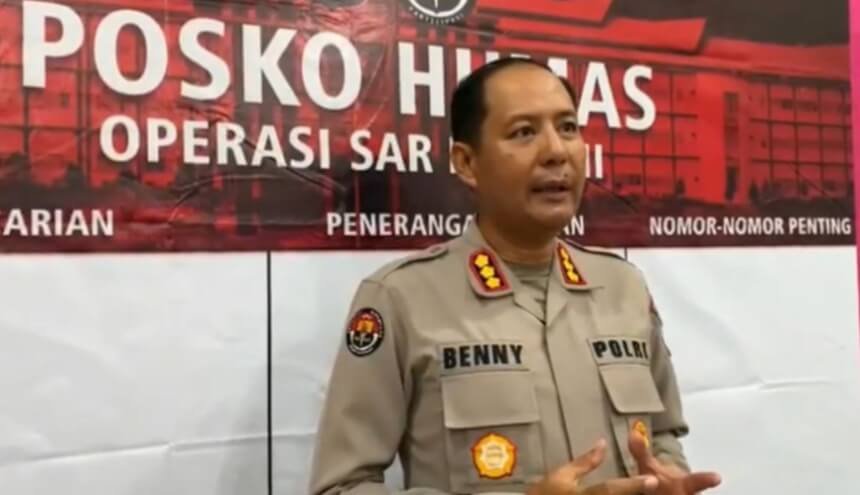 Pencarian Iptu Tomi Samuel Marbun, Personel Berjalan Kaki Sisir Daratan