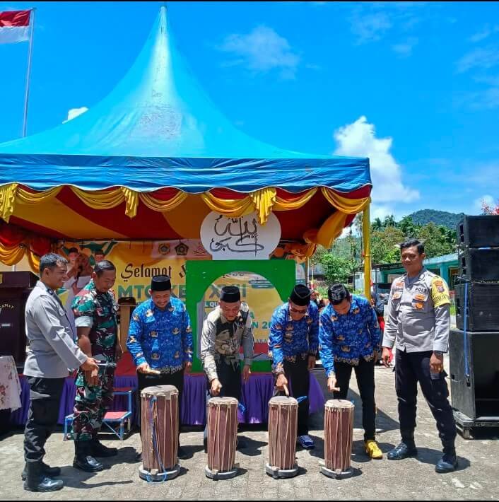 Pembukaan Festival MTQ Tingkat Kecamatan Tinada Berjalan Baik