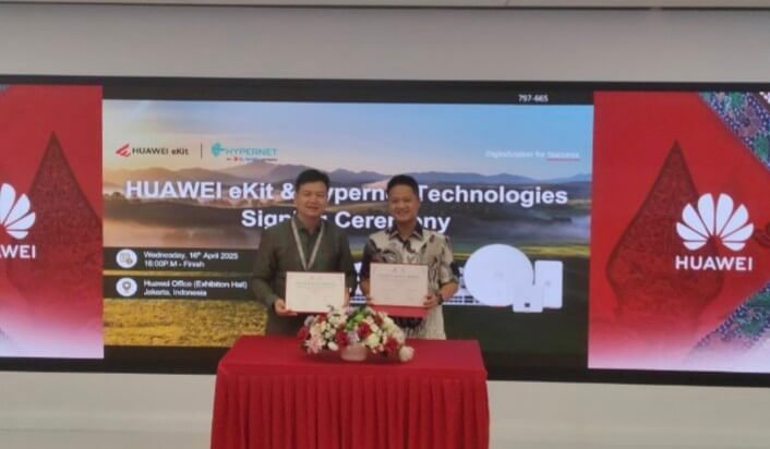 Huawei dan Hypernet Technologies Resmikan Kerja Sama Strategis untuk Perkuat Infrastruktur Digital UKM di Indonesia