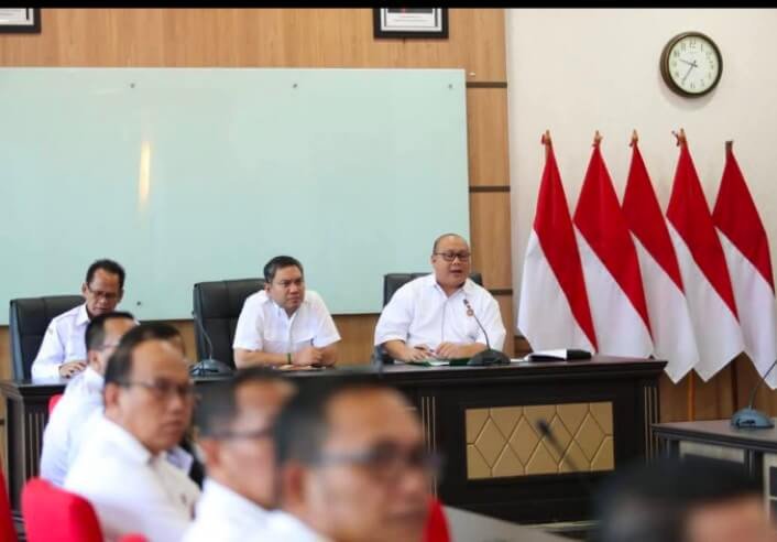 Bupati Pakpak Bharat Buka Rapat Koordinasi dan Evaluasi