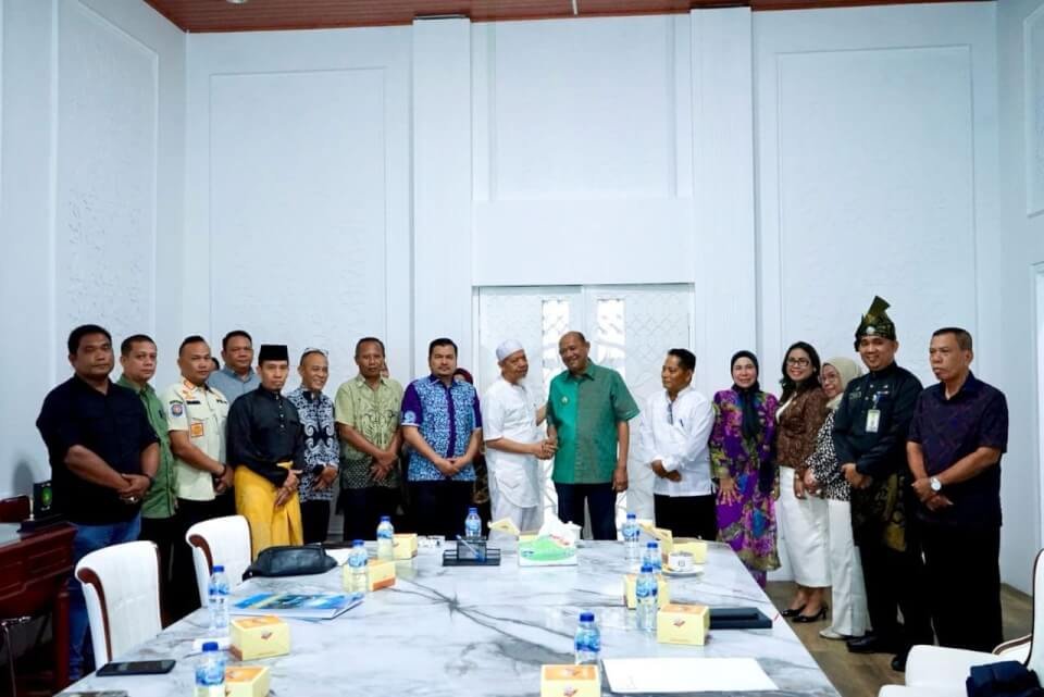 Bupati Langkat Teken MoU dengan UNIPAL, Dorong Pendidikan dan SDM Unggul