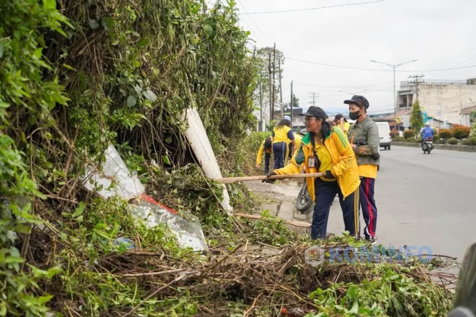 50 Hari Kerja, Bupati Karo Canangkan Gotong Royong Massal Setiap Jumat