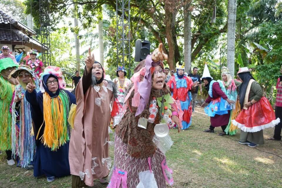 Pemko Medan Apresiasi Festival Laras Sembah: Kreativitas Lansia dan Kepedulian Lingkungan