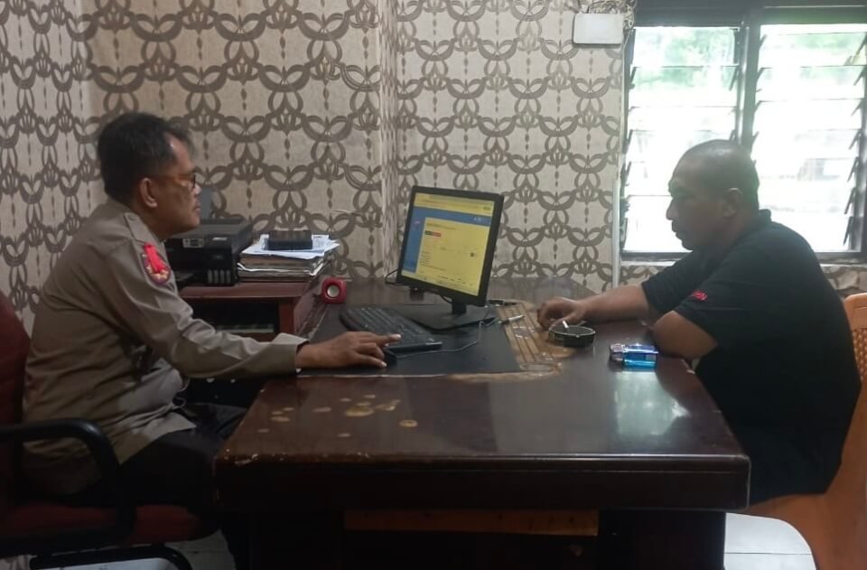 Rumah Wartawan di Langkat di Bom Molotov Nyaris Ludes Terbakar