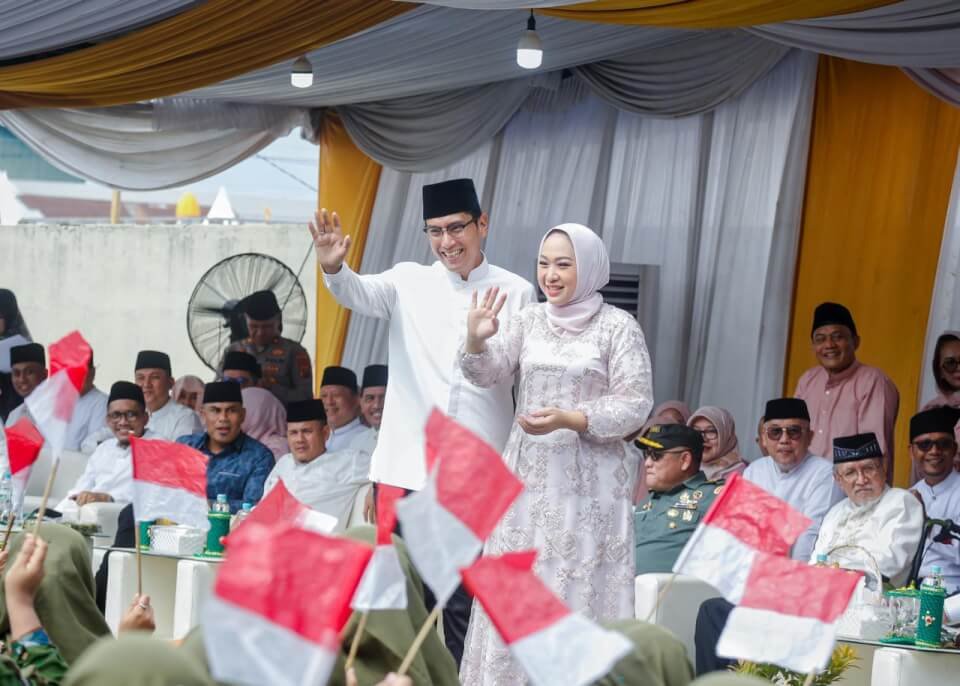 Ribuan Peserta Ikuti Pawai Ta’aruf Pembukaan MTQ ke-58 Kota Medan