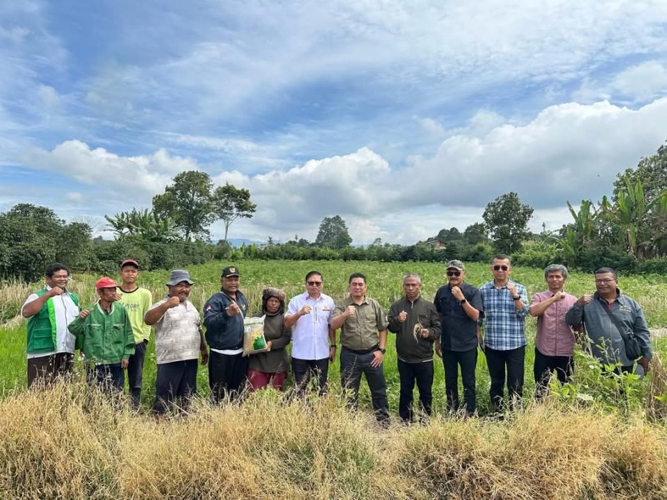 Kementerian Pertanian Kunjungi Kabupaten Karo, Lakukan Ini