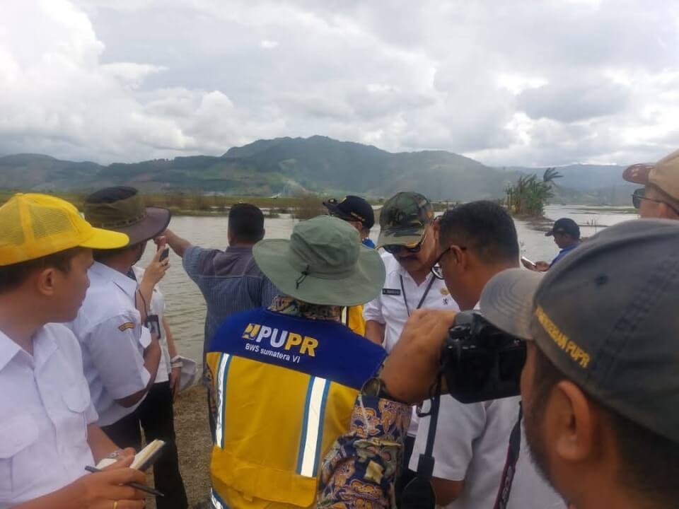 Pemkab Karo Dorong Akselerasi Penanganan Banjir Paya Lah Lah