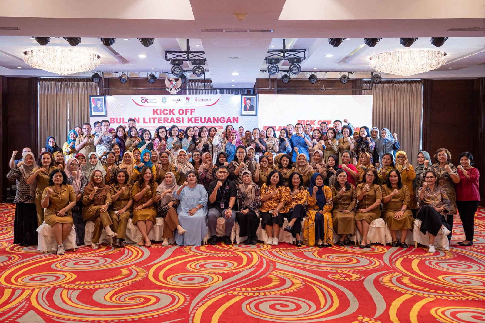 OJK Sumut Resmikan Kick Off Bulan Literasi Keuangan 2025, Dorong Peran Guru sebagai Agen Perubahan