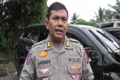 Polisi Usut Pengendara Sepeda Motor Tabrak Kakek 86 Tahun di Medan Sunggal