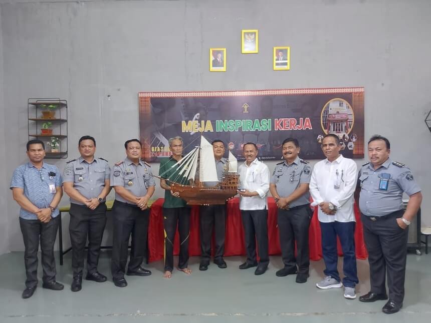 Maruli Siahaan Kunjungi Lapas Kelas IIA Pancur Batu, Soroti Overkapasitas dan Sarana Pembinaan