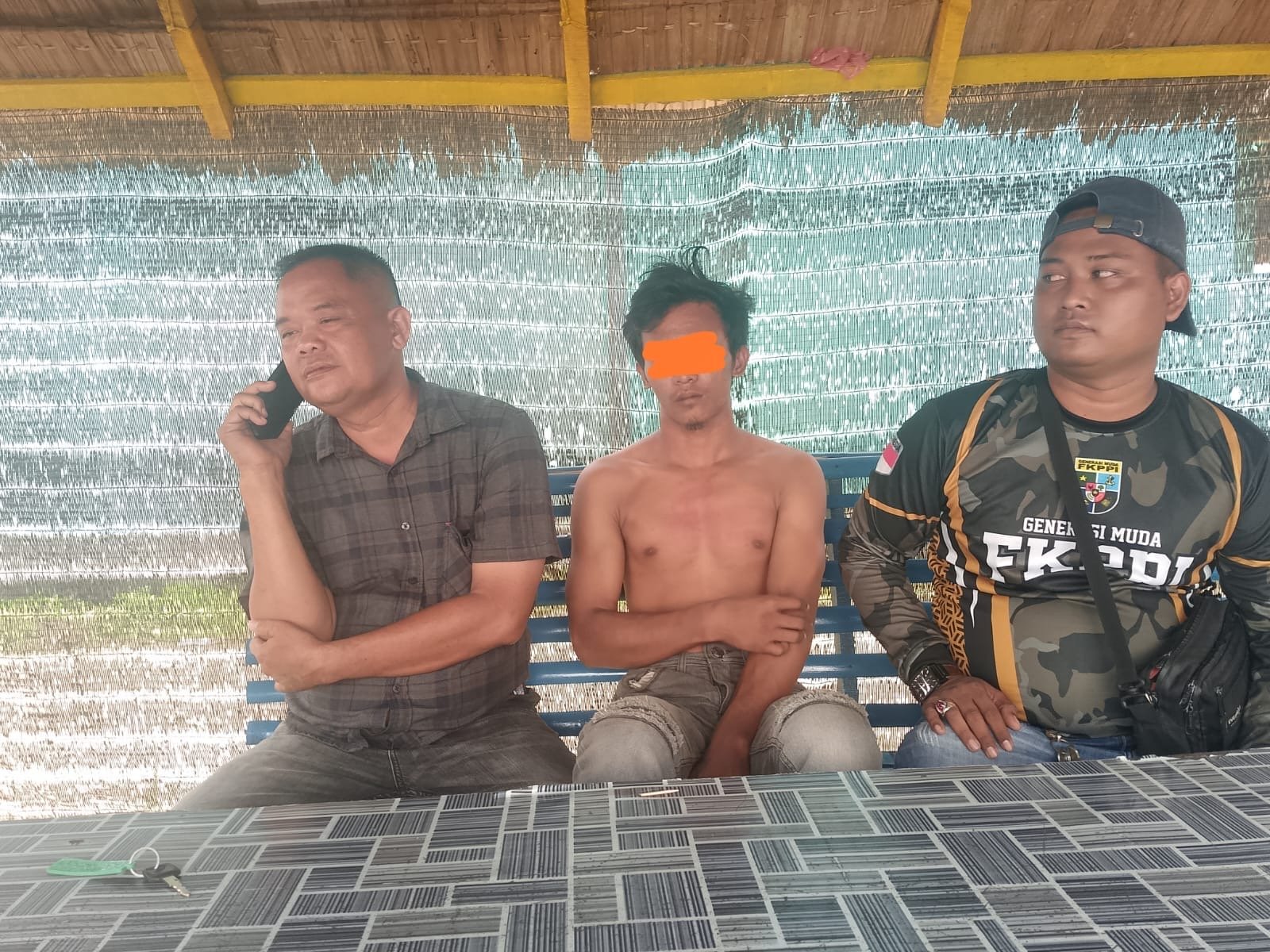 Warga Karang Rejo Tangkap Terduga Pencuri Sepeda Mini