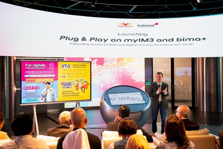 Indosat dan Wadhwani Foundation Luncurkan Fitur Pelatihan Berbasis AI