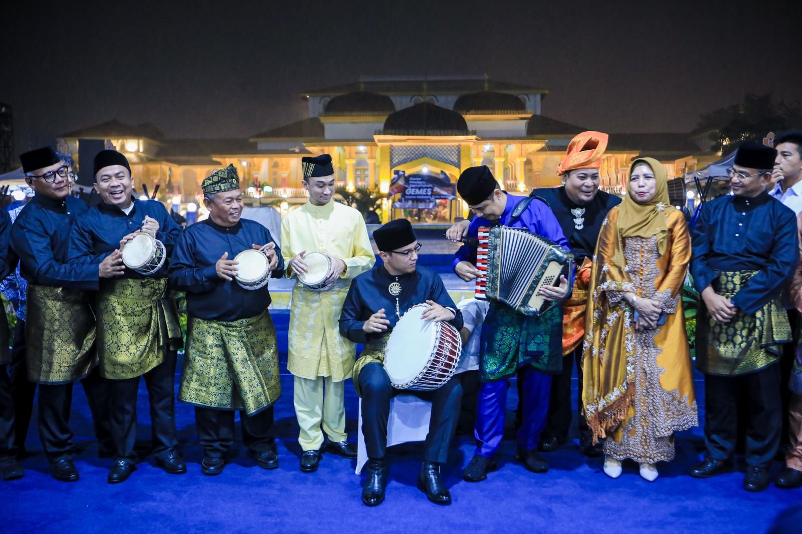 Gelar Melayu Serumpun Dibuka, Rico Waas: Kebudayaan Jadi Sarana Promosi