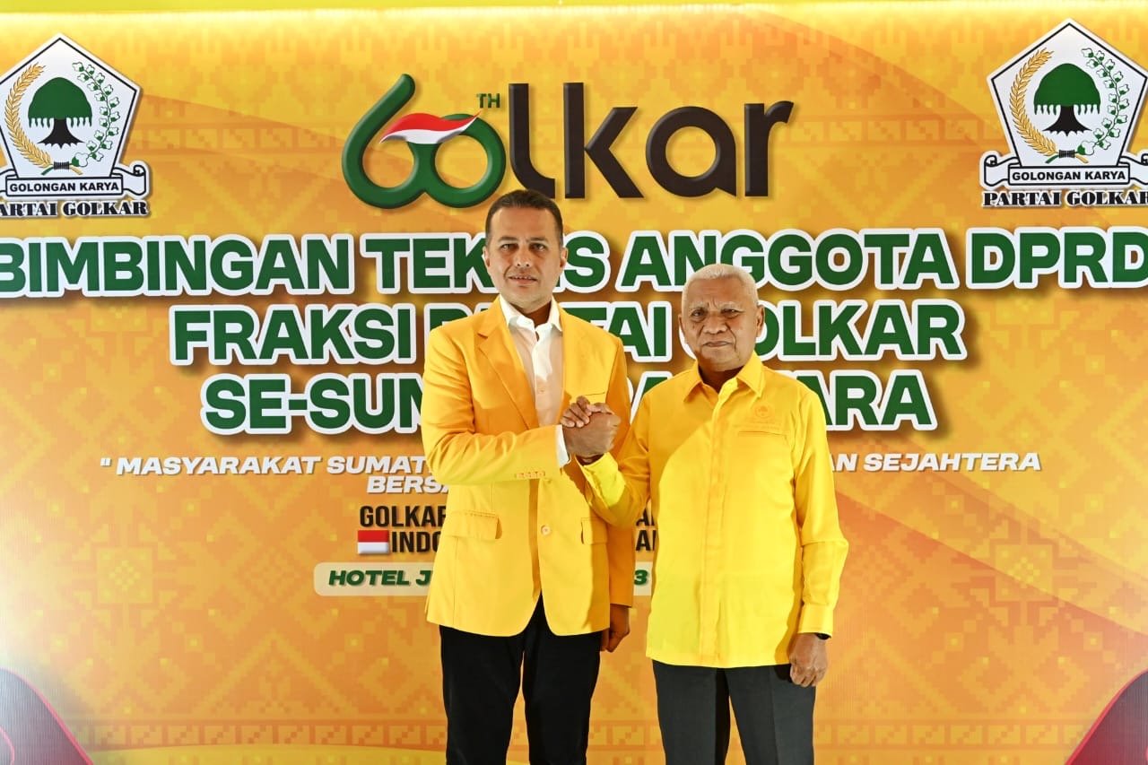 Wagub Sumut Surya Sampaikan Empat Pesan Ini kepada Kader Partai Golkar