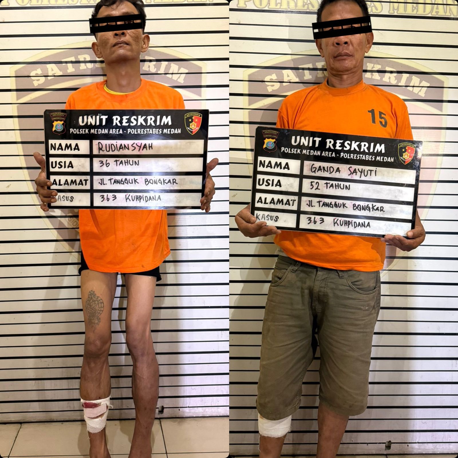 Panjat Pohon, Curi Motor, Dorong Polisi: Dua Pelaku Ditembak