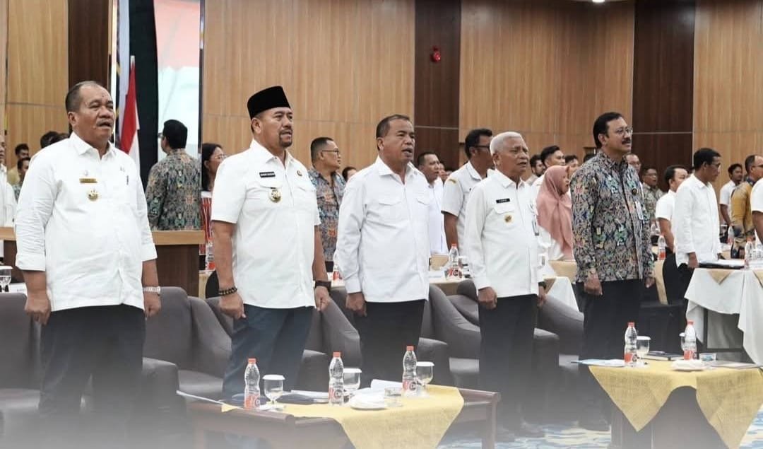 Hadiri Rakor Penanganan Infrastruktur Jalan dan Jembatan, Bupati Karo Sampaikan Hal Ini