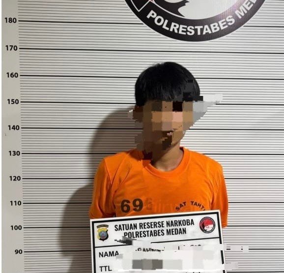 Dua Pengedar Sabu di Medan Ditangkap, Sudah Jadi Target Operasi Polisi
