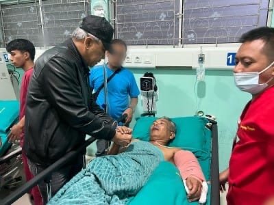 Jaksa dan Pegawai Kejari Deli Serdang Dibacok OTK, Diduga Berkaitan dengan Penanganan Perkara
