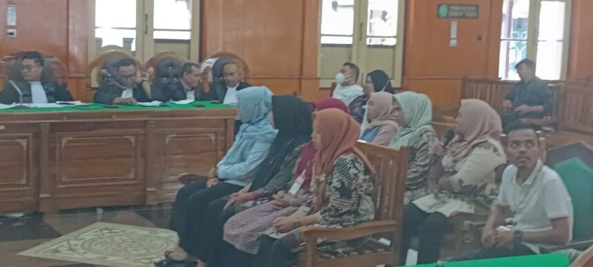 Terdakwa Awaluddin Akui Peserta Seleksi PPPK Langkat Stor Rp 60-65 Juta ke Kadisdik Syaiful Abdi