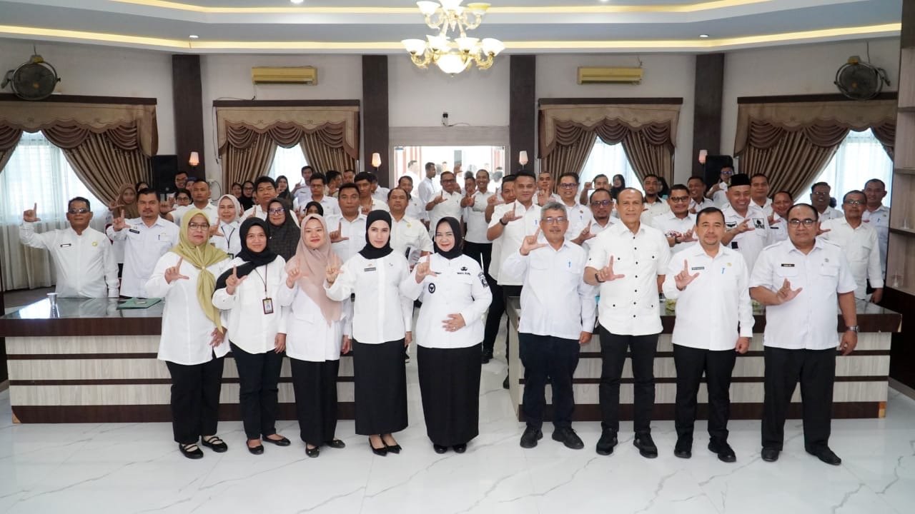 Bupati Langkat Dorong Peningkatan Kinerja