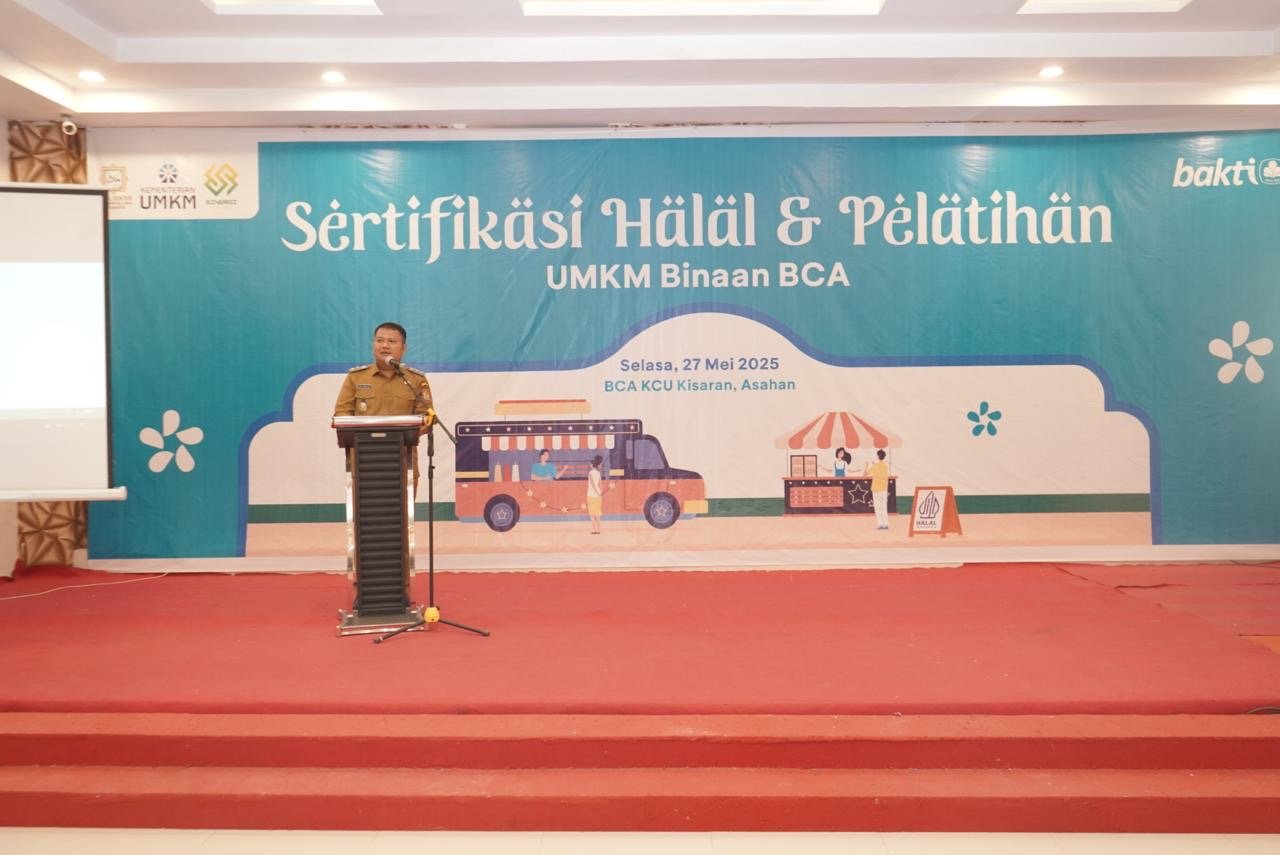 Wabup Asahan Ajak UMKM Daftarkan Sertifikasi Halal Gratis di Aplikasi Sehati