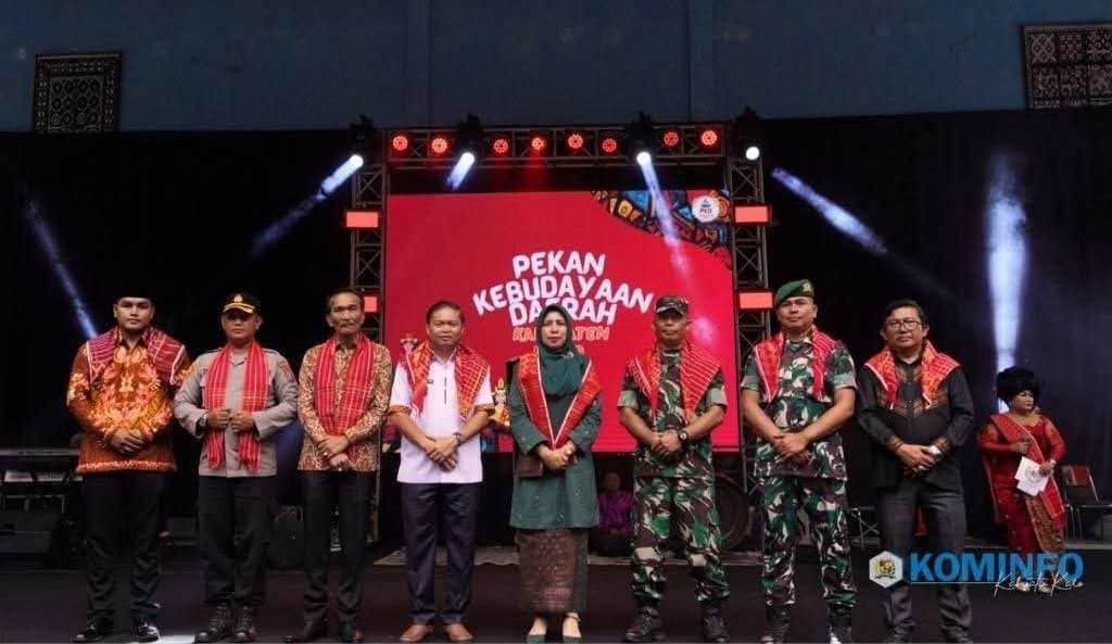 Buka Pekan Kebudayaan Daerah 2025, Wabup Karo Sampaikan Hal Ini