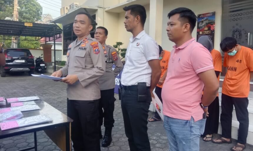 Polsek Medan Baru Tetapkan 4 Tersangka Kasus Perjokian UTBK di Medan