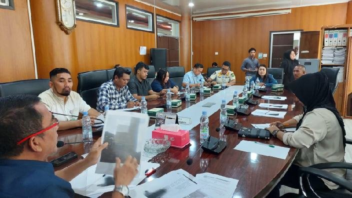 Komisi IV DPRD Medan Desak Satpol PP Segel Bangunan di Pabrik Tenun