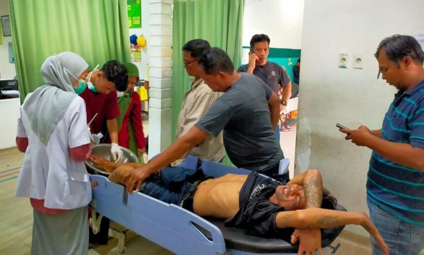 Serang Polisi Pakai Parang, Pelaku Curanmor Ditembak