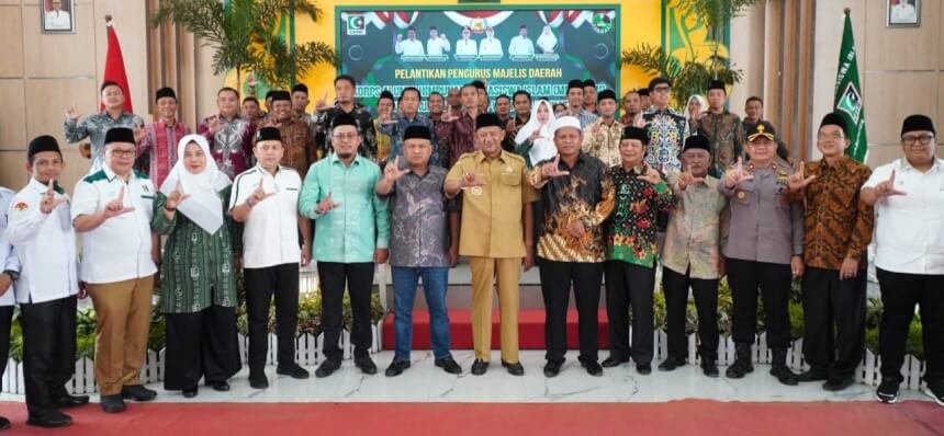Bupati Ajak KAHMI Bersinergi Bangun Langkat
