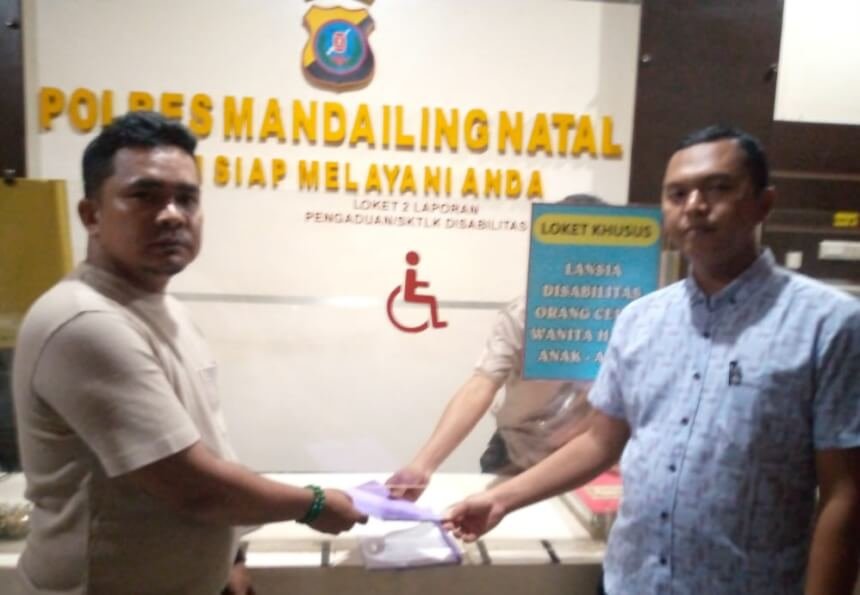 Diduga Malpraktek, Oknum Dokter di Panyabungan Diadukan ke Polres Madina