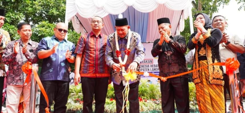 Bupati Langkat Luncurkan Gerakan 7 Kebiasaan Anak Hebat