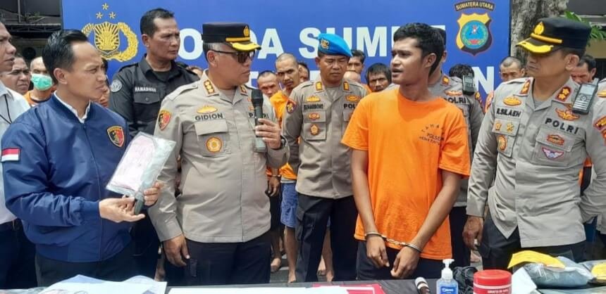 April 2025: Polrestabes Medan Ungkap 56 Kasus 3C, 66 Tersangka Ditangkap