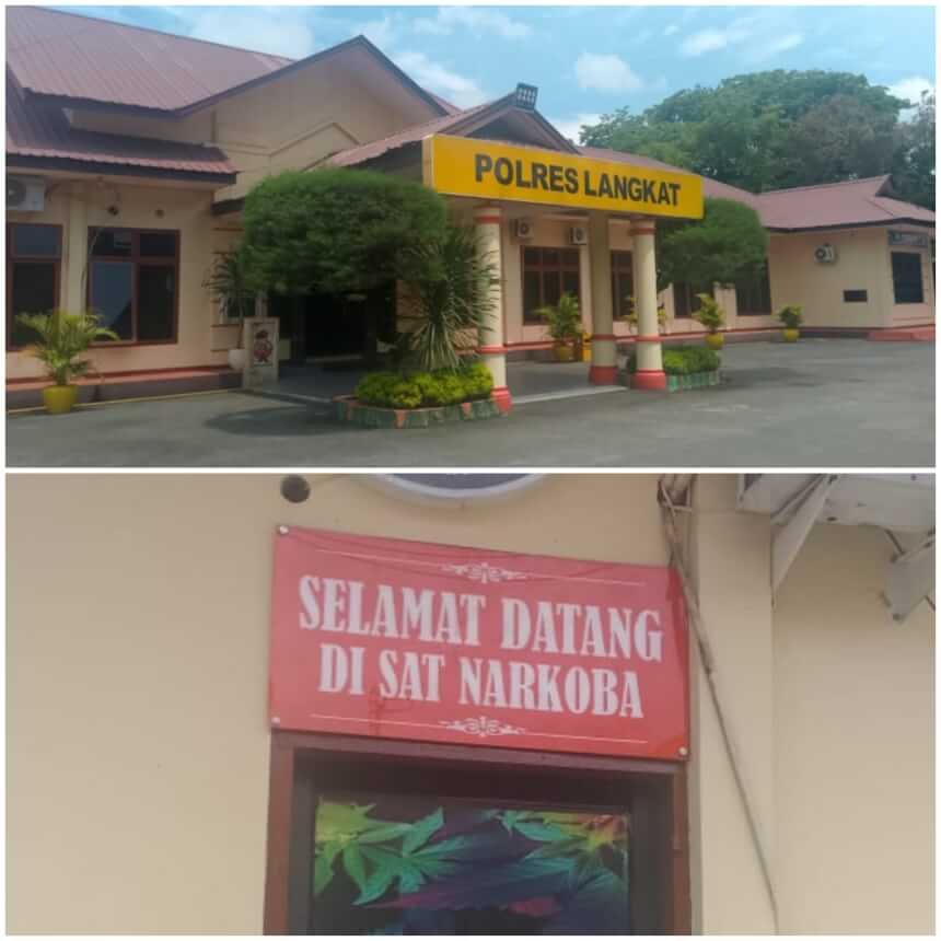 Polres Langkat Serius Perangi Narkoba, Publik Harus Ikut Membantu