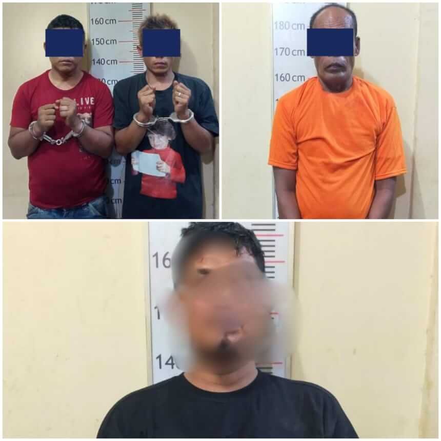 Polres Langkat Bongkar dan Tindak Pelaku Narkoba