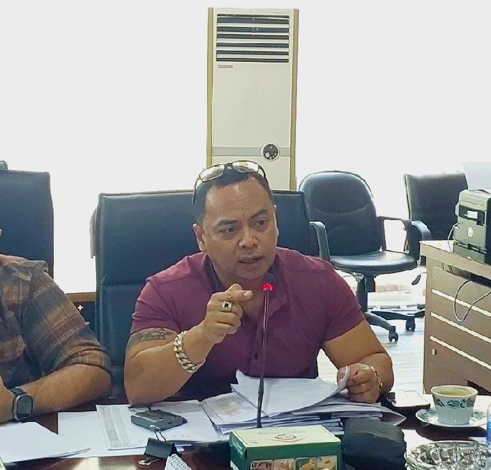 Ketua Fraksi PSI DPRD Medan Renville Pandapotan Napitupulu ST