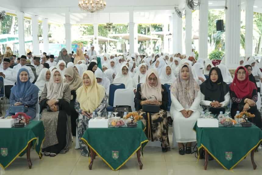 337 Calon Jamaah Haji Asahan Ikuti Manasik