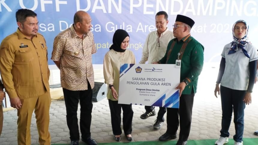 Syah Afandin Dorong Gula Aren Langkat Tembus Ekspor, Jadi Ikon Baru UMKM Desa