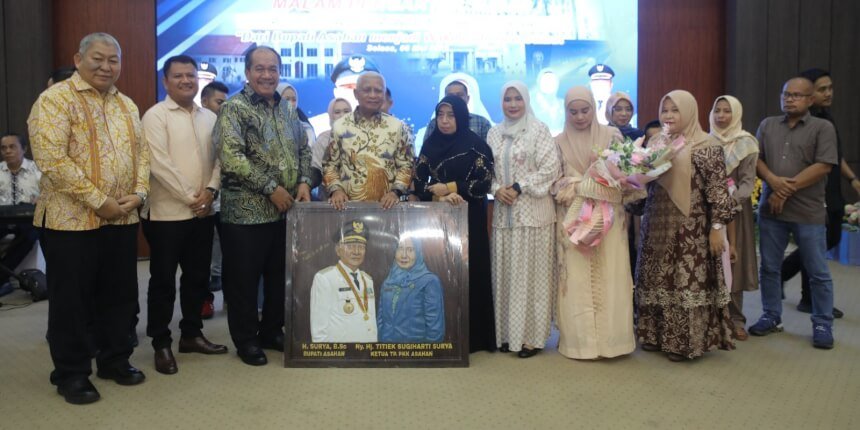 Pemkab Asahan Gelar Malam Pengantar Tugas Surya Menjadi Wakil Gubernur Sumatera Utara