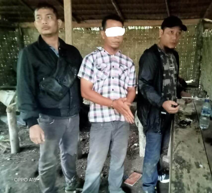 Miliki Sabu, Warga Namotongan Kutambaru Ditangkap Polisi