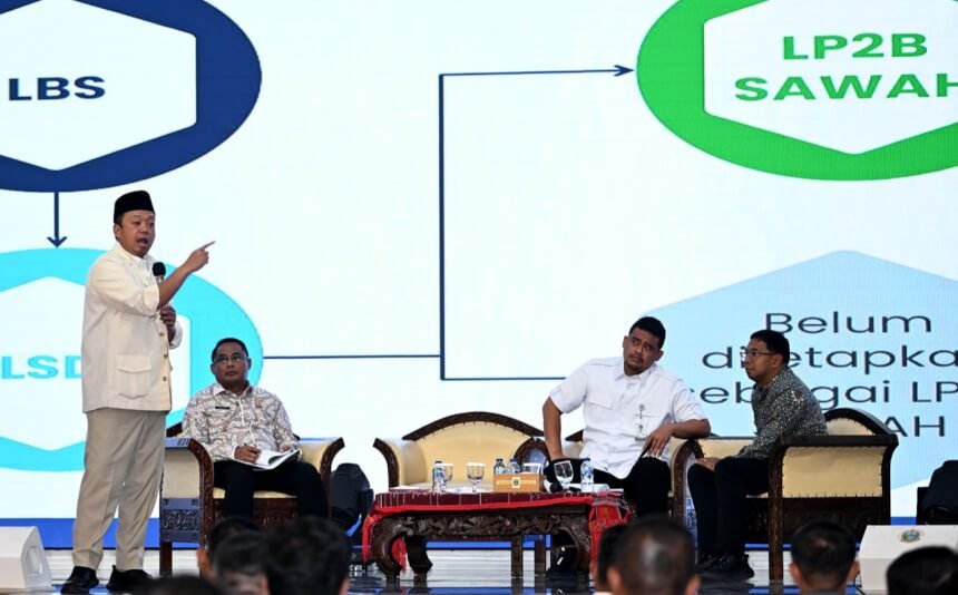 5.873 hektare Lahan Eks HGU PTPN Kategori Tanah Negara Bebas