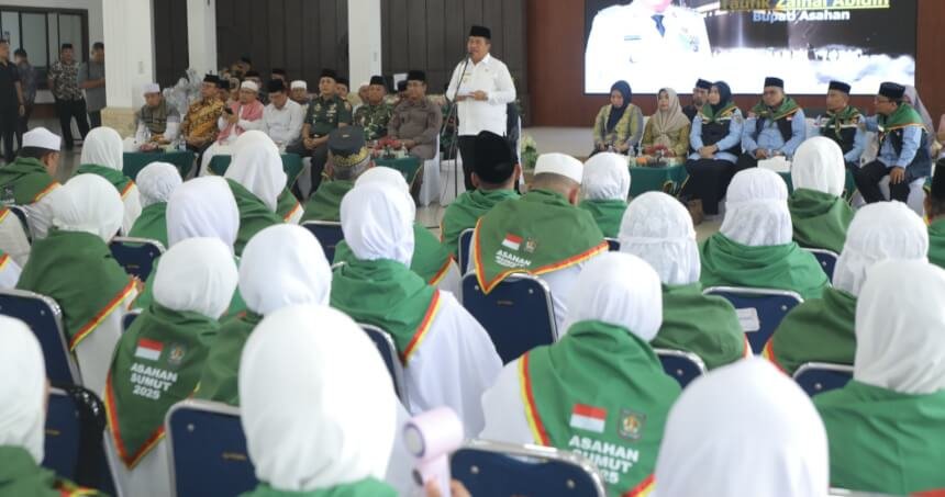 Bupati Asahan Minta Calon jamaah Haji Manfaatkan Ilmu Manasik
